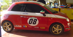  Fiat 500 1.4 100 CV per partecipare al Trofeo 5 Hundred Cup
